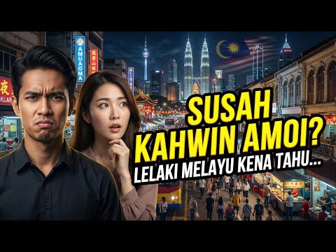 “Kenapa Susah Bersatu? Realiti Cinta Melayu & Amoi Cina di Malaysia”
