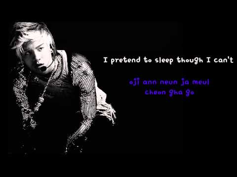 Jonghyun sings Insomnia KARAOKE Simple/Easy Rom [ + eng subs ]
