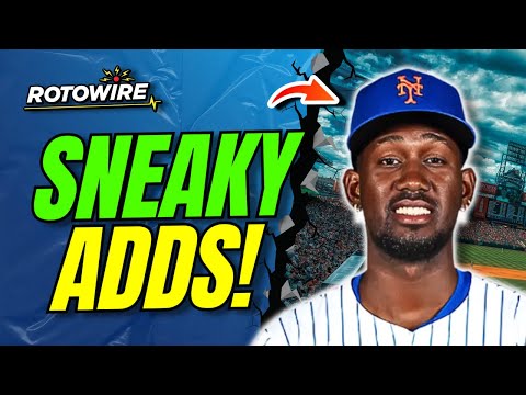 Thumbnail for 6 MUST ADD Players From Your Waiver Wire || Fantasy Baseball