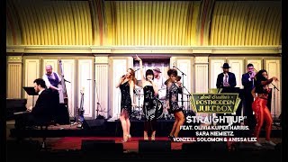 Straight Up - Paula Abdul Vintage Jazz Cover ft Olivia, Sara, Vonzell, Anissa