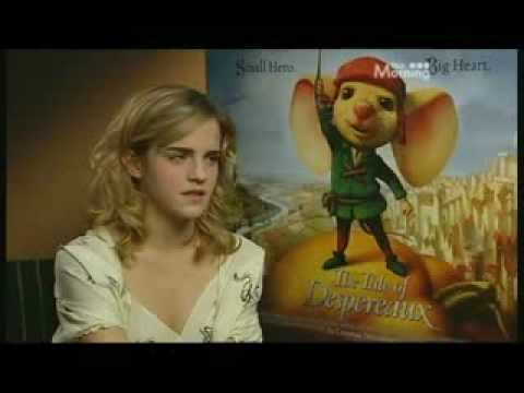 Emma Watson - This Morning Press Junket