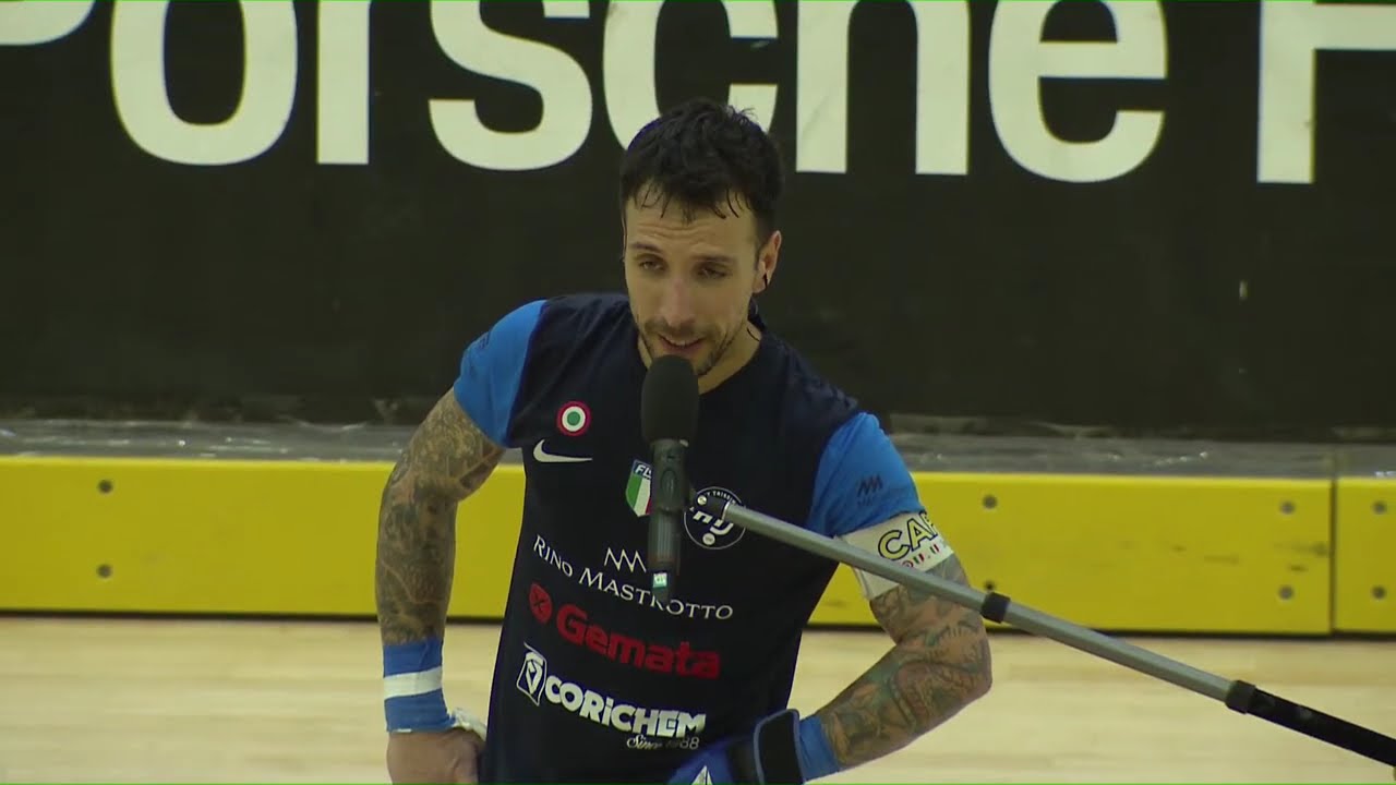 Intervista a Joao Pinto – Forte vs Trissino (Gara Tre - Finale - Playoff - Serie A1)