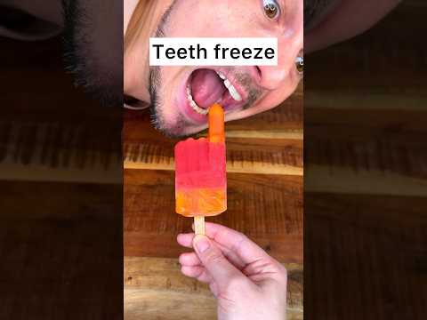Which ICE CREAM gives you less teeth FREEZING?😬❄️🍧 Chocolate, creamy, or fruit one?❤️| CHEFKOUDY