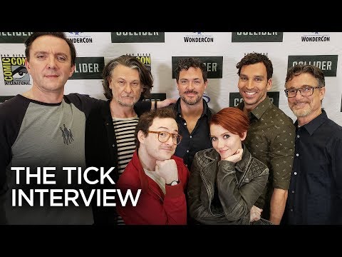 The Tick Cast and Creators on Season 2