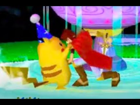 Pikachu's TRUE chain grab on Roy!