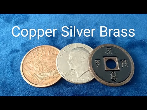 Copper Silver Brass by Tango Magic- Magic Uncut #magic
