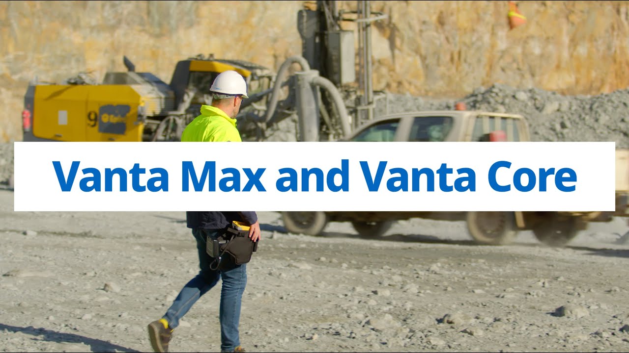 Introducing Vanta™ Max and Core Handheld XRF Analyzers