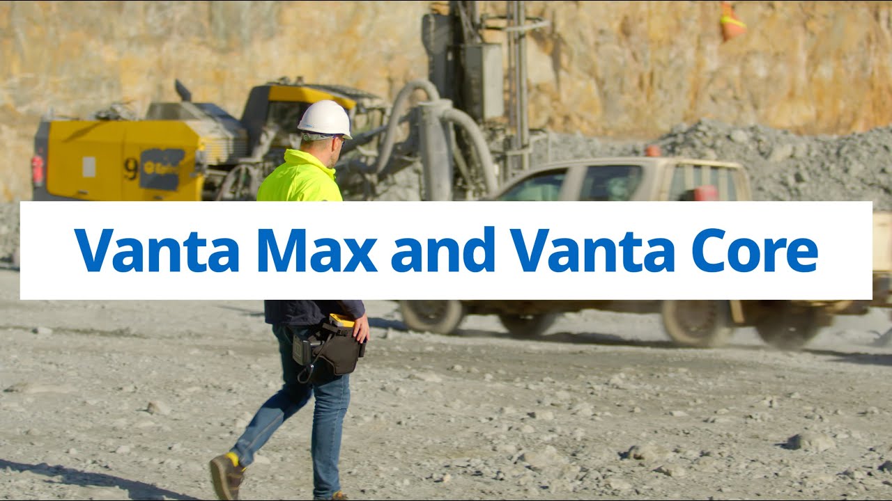 Introducing Vanta™ Max and Core Handheld XRF Analyzers