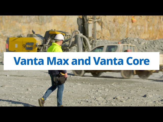 Analyseurs XRF portables Vanta
