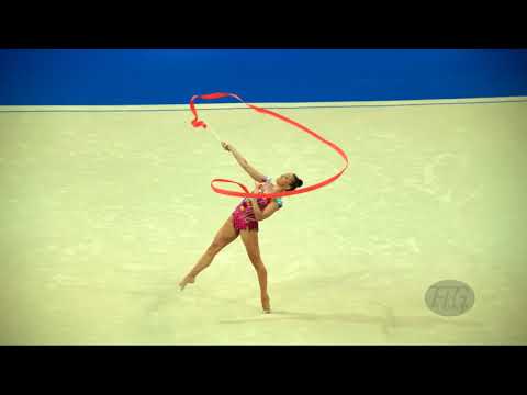 TASEVA Katrin (BUL) - 2017 Rhythmic Worlds, Pesaro (ITA) - Qualifications Ribbon