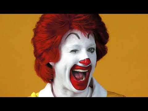 Asian Ronald McDonald assasinates Ray Kroc and takes over McDonalds