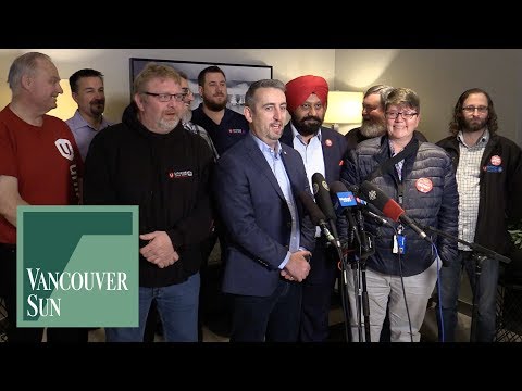 Unifor reps prepare for negotiations with Coast Mountain Bus Company