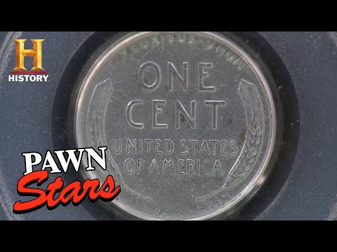 Pawn Stars: A Very Rare 1944 Silver Coin (Season 13) | History