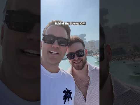 Behind The Scenes beim Dreh zu ‘’Dancing In Tulum’’ von DJ Antoine feat. Chanin & Jona XX🎥 #bts