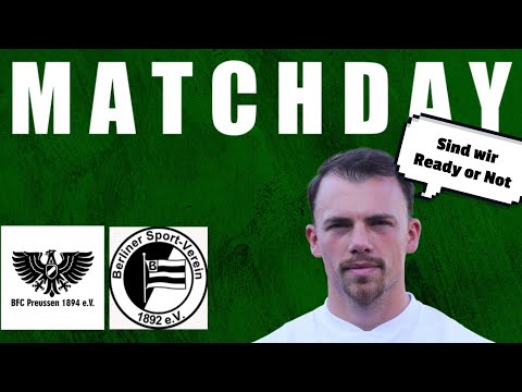 Matchdayvlog 1 / BFC Preussen : BSV 1892    Was geht denn hier ab ? Klare rote Karte !!
