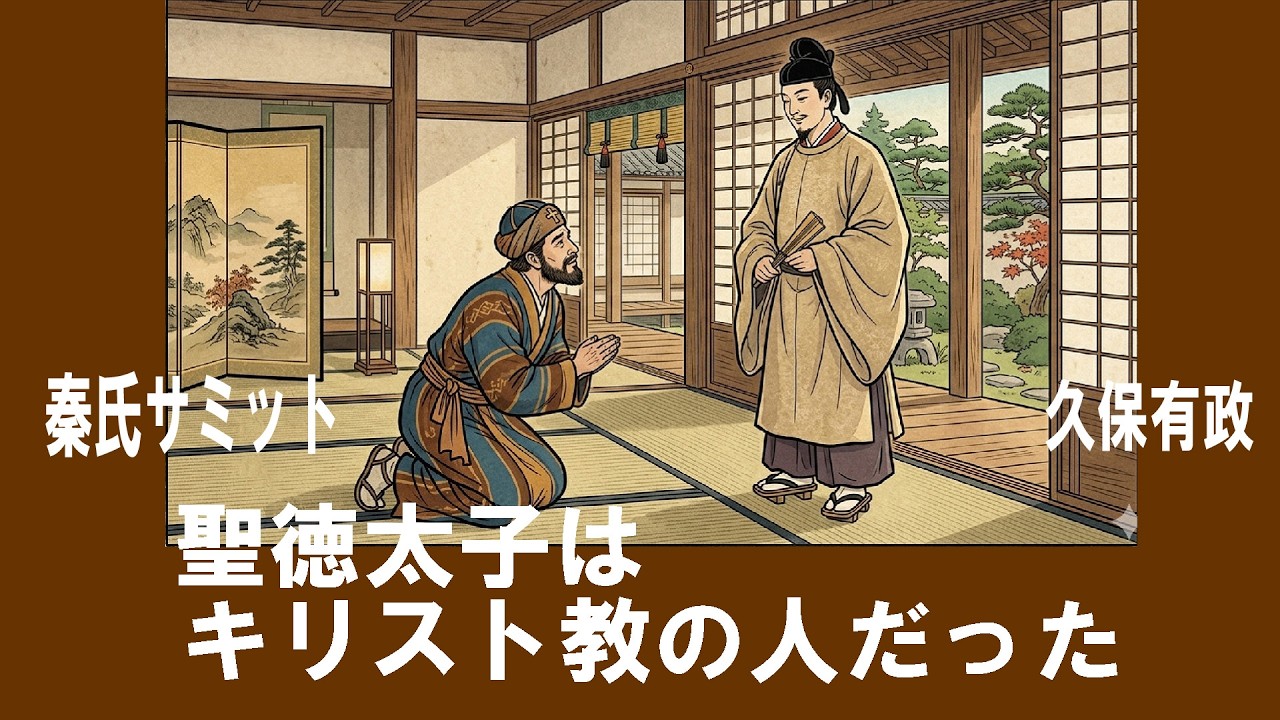 秦氏サミット講演「聖徳太子はキリスト教の人だった」（久保有政）