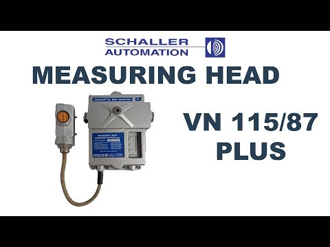 Measuring head for Schaller Visatron VN 115/87 PLUS Oil Mist Detector