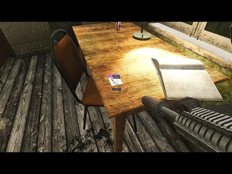 Finding Violet Keycard AGAIN in the Woods Shack