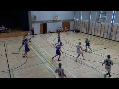 Tallink-turnaus 2018 Pojat 2000/2001 kilpa LahtiBasketballJuniorit-RaPy(PäLuLu) 55-47 180826