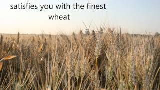 sons of korah psalm 147b