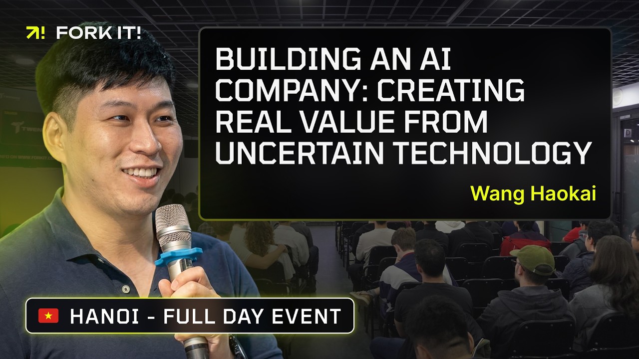 Building an AI Company: Creating Real Value from Uncertain Technology