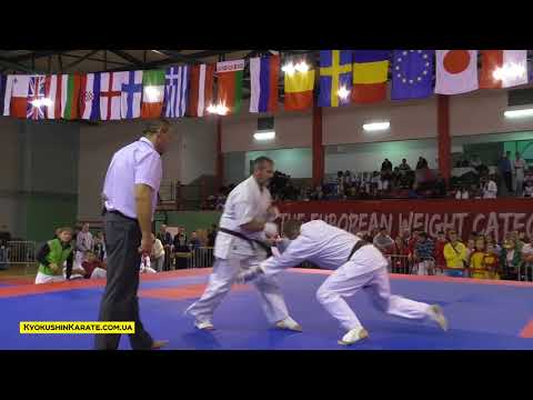 1st WKB EC - Final +40 yr, open, Peshenko Konstantin (Ukraine) - Poczwardowski Andrzej (Poland)