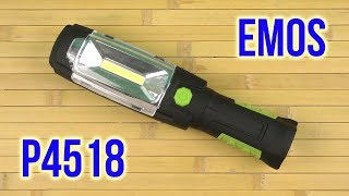 EMOS P4518 (E709A) - відео 1