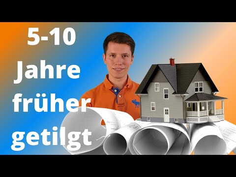 Immobilie schneller tilgen über ein endfälliges Darlehen