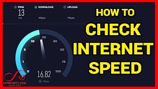How to Check Your Internet SPEED