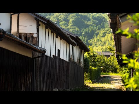 Townscape of Kusano area（草野のまち並み）