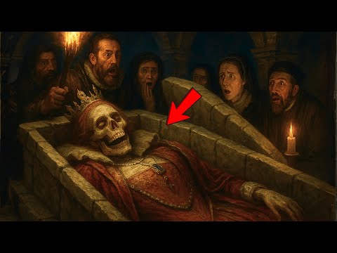 To, co znaleziono w trumnie królowej Elżbiety I, w końcu ujrzało światło dzienne