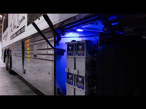 An Upgrade to SMART Power | The John Lennon Educational Tour Bus Gets NEW! Smart Lithium Batteries