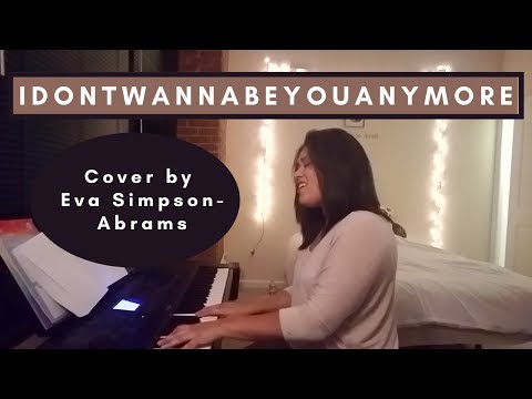 idontwannabeyouanymore - Billie Eilish (Cover by Eva Simpson-Abrams)