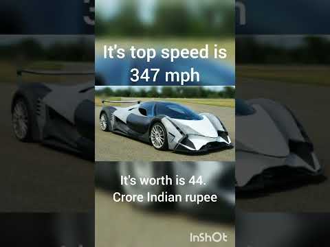 Âbøùt Devel Sixteen (fastest car in World 🌎) #súpèrshorts #shorts #supercars #develsixteen #fastest