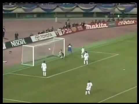 6 minutos, 2 goles al Real Madrid, Un tal... Martín Palermo!
