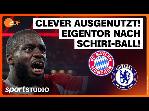 FC Bayern München – FC Chelsea | UEFA Champions League, 1. Spieltag 2025/26 | sportstudio