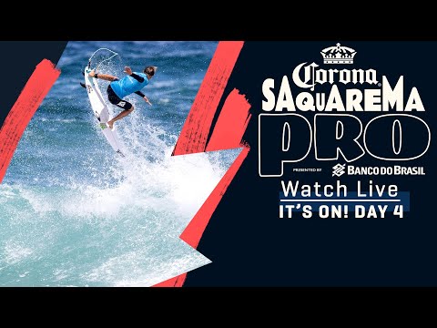 WATCH LIVE Corona Saquarema Pro presented by Banco Do Brasil - Day 4