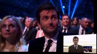 David Tennant NTA Special Recognition Award 2015 (SUB.ESPAÑOL)