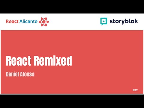 React Remixed - DANIEL AFONSO