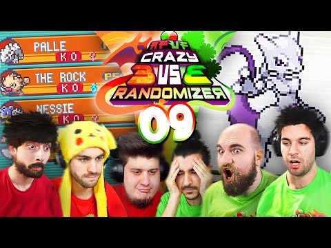 DLARZZ PERDE TUTTI I POKEMON! - Pokemon Crazy Rosso Fuoco & Verde Foglia 3v3 Randomizer ITA - #9