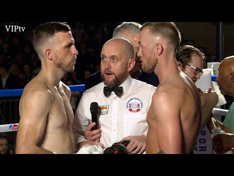 Johnny Kiely v Jake Bray on VIP's show at Robin Park, Wigan 12.11.22