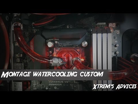 comment monter watercooling