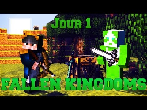 Minecraft - Fallen Kingdoms : StreeZiEE & Fatalik | Jour 1