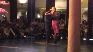 Roberto Leiva y Sabrina Masso in Amsterdam (1)"Flor de Tango" O.Pugliese