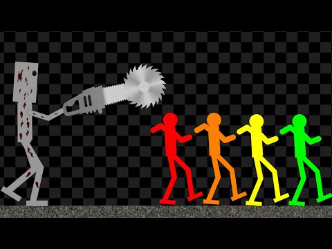 Survival Stickman Race - Run From Dr. Salvador