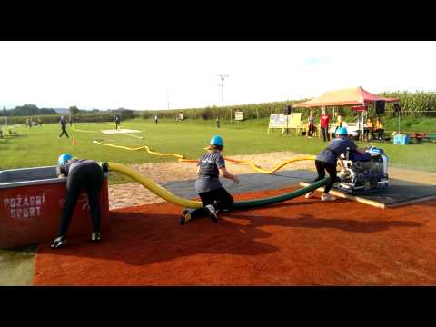 Ruskovce - DHZ Tesárske Mlyňany ženy šport