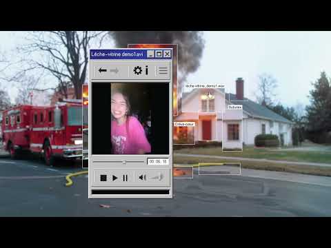 Adèle Castillon - lèche-vitrine_demo1.wav (Visualizer)