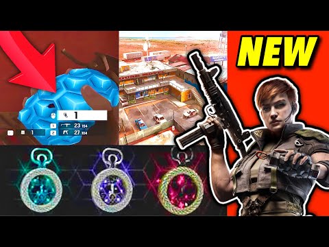 Everything You Need To Know About Rainbow Six High Calibre! (New Op, Charms, Map Update + More!)