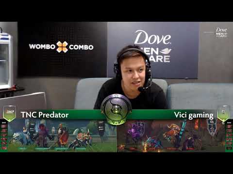 TNC Predator vs Vici Gaming Game 2 (Bo2) | The international 8 | Group Stage Day 1