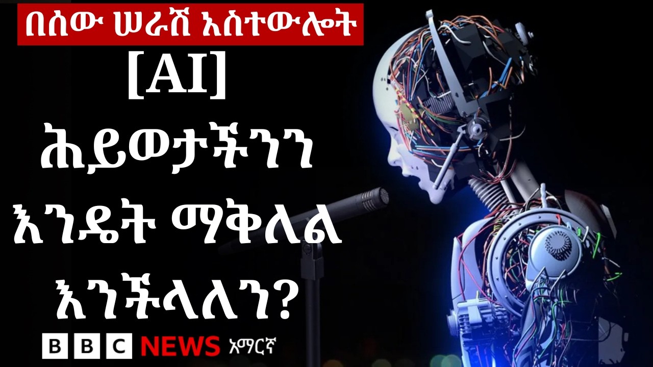 በሰው ሠራሽ አስተውሎት (ኤአይ) ሕይወታችንን እንዴት ማቅለል እንችላለን? | BBC News አማር?